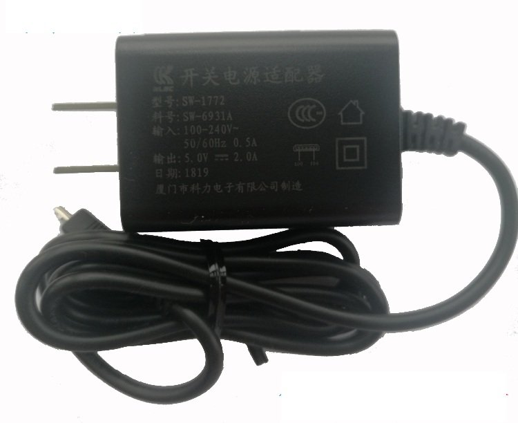 New 5V 2A Switching ac adapter for Verifone X970 POSS ac adapter charger